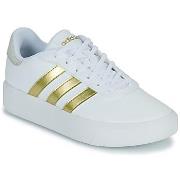 Baskets basses adidas COURT PLATFORM