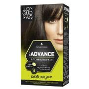 Soins cheveux Llongueras COLOR ADVANCE 3-castaño oscuro 1 u