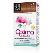 Soins cheveux Llongueras OPTIMA hair colour 7.4-rubio cobrizo 1 u