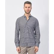 Chemise Yes Zee Chemise homme à micro motif