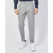 Pantalon Gazzarrini Pantalon homme en laine mélangée