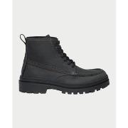 Baskets BOSS Bottines pour hommes en cuir ciré