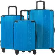 Valise Pierre Cardin Ensemble de 3 valises BERLIN TURQUOISE