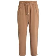 Pantalon Liu Jo Pantalon cropped beige