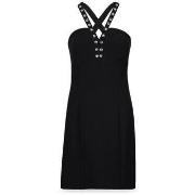 Robe Liu Jo Robe noire avec strass