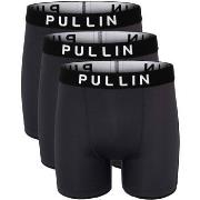 Boxers Pullin PACK DE 3 BOXERS LONGS BLACK