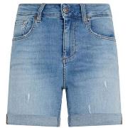 Short Liu Jo Short en jean bleu clair