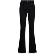 Jeans Liu Jo Jean bootcut noir à strass