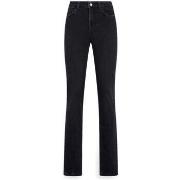 Jeans Liu Jo Jean noir slim à strass