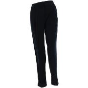 Pantalon Molly Bracken Woven pants navy blue ladies