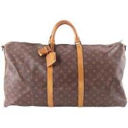 Sac de voyage Louis Vuitton Sac de voyage Keepall en cuir