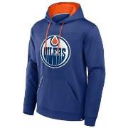 Sweat-shirt Fanatics Sweat à capuche NHL Edmonto Oi