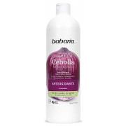 Soins cheveux Babaria Shampoing antioxydant oignon 600 ml