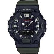 Montre Casio Montre Homme ILLUMINATOR BLACK - ARMY GREEN (Ø 48 mm)