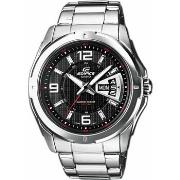 Montre Casio Montre Homme EF-129D-1AVEF Noir Argenté