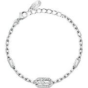 Bijoux Karl Lagerfeld Bracelet en acier et cristal