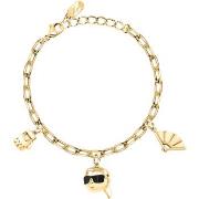 Bracelets Karl Lagerfeld Bracelet en acier