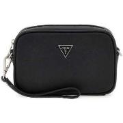 Pochette Guess Sacoche Vezzola Smart Small Dark Black EVZLP3145