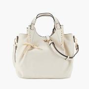 Sac Bandouliere Lollipops Sac shopper blanc Pegguy