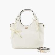 Cabas Lollipops Petit sac shopper blanc Pegguy