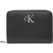 Portefeuille Calvin Klein Jeans MINIMAL MONOGRAM MED ZIP AROUND K60K61...