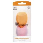 Soins visage Real Techniques LOT D 39 ÉPONGES TEINT MIRACLE 2 pcs