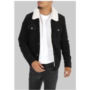 Veste Kebello Veste sherpa Noir H