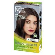 Soins cheveux Natur Vital COLOURSAFE tinte permanente 4-castaño