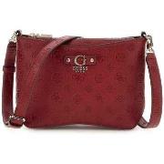 Sac Bandouliere Guess Sac Bandoulière Gerty Girlfriend Sat Claret PD95...