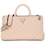 Sac Bandouliere Guess Sac Bandoulière Spark Micro Mini Light Beige QG8...