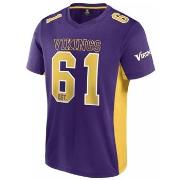 T-shirt Fanatics T-shirt NFL Minnesota Vikings