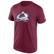 T-shirt Fanatics T-shirt NHL Colorado Avalanche