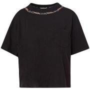 T-shirt Liu Jo T-shirt avec logo et strass