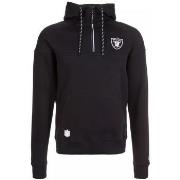 Sweat-shirt New-Era Tech Series Oakland Raiders