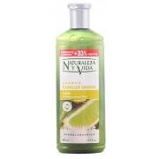 Soins cheveux Natur Vital : Shampooing Sensible pour Cheveux Gras - 40...