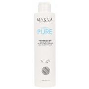 Soins visage Macca CLEAN PURE cleansing gel with microparticles 200 ml