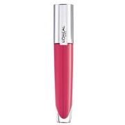 Soins visage L’Oréal Paris ROUGE SIGNATURE brilliant plump lip gloss 4...