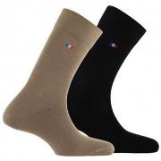 Chaussettes Kindy Lot de 2 paires de chaussettes en coton MADE IN FRAN...