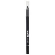 Soins visage Gosh Copenhagen Eye-liner MAT 002-noir mat 1,2 gr