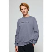 Sweat-shirt Polo Club HARLEY EST MINIMAL TITLE RUBBER