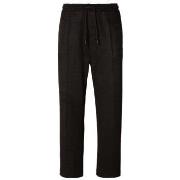 Pantalon BOSS PANTALON NOIR REGULAR FIT ASPECT SUÉDÉ HURLEY SUEDE