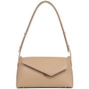 Sac à main LANCASTER Sac a main Zoe x Ref 64694 Beige fonce 2