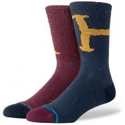 Chaussettes Stance Chaussettes Homme RON AND HARRY Bordeaux HARRY