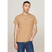 T-shirt Tommy Hilfiger T-Shirt marron