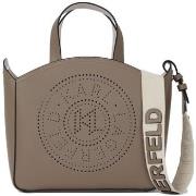 Sac Karl Lagerfeld CIRCLE SM TOTE PERFORATED