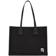 Sac Karl Lagerfeld IKON NYLON MD SQUARE TOTE