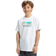 Chemise enfant Quiksilver Ev Gradient Box