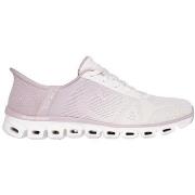 Baskets Skechers BASKETS SLIP-INS GLIDE-STEP DASHING EXCIT VIOLET