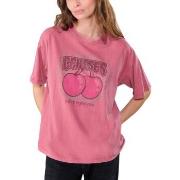 T-shirt Le Temps des Cerises TEMPS DES CERISES - T-shirt - rose