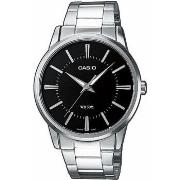 Montre Casio Montre Homme MTP-1303PD-1AVEG Noir Argenté (Ø 40 mm)